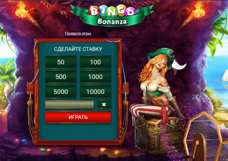 Игра Bingo Bonanza