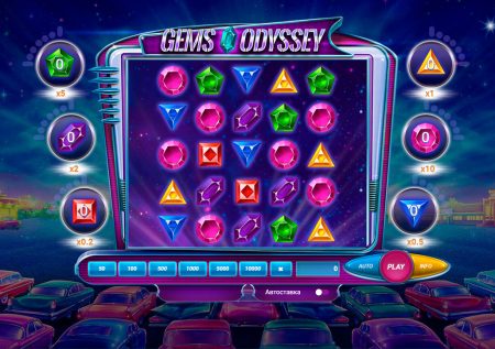 Игра Gems Odyssey
