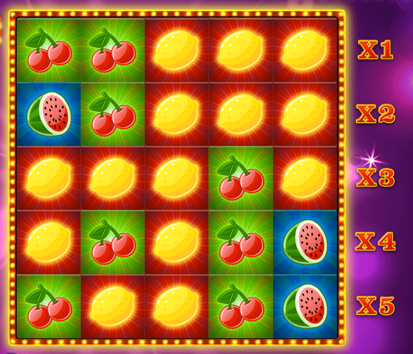 Lucky Slot игровое поле