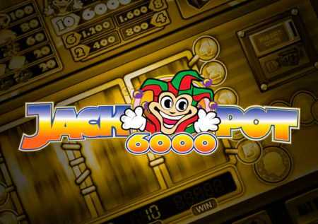 Игра Jackpot 6000