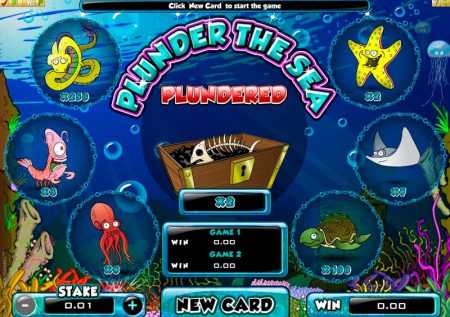 Игра Plunder The Sea