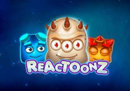 Игра Reactoonz