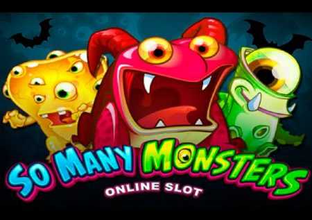Игра So Many Monsters