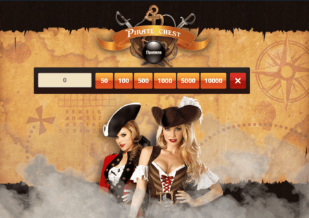 Игра Pirate Chest