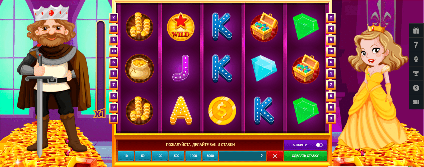 Reels of Wealth 1xGames: описание и правила