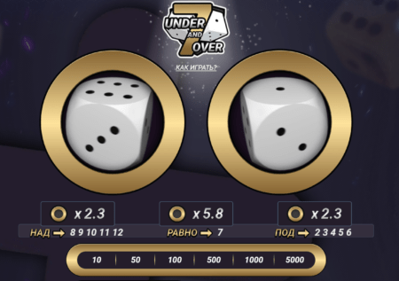Игра Под 7 Над