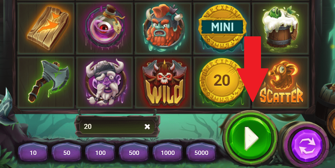 Запуск игры Midgard Zombies